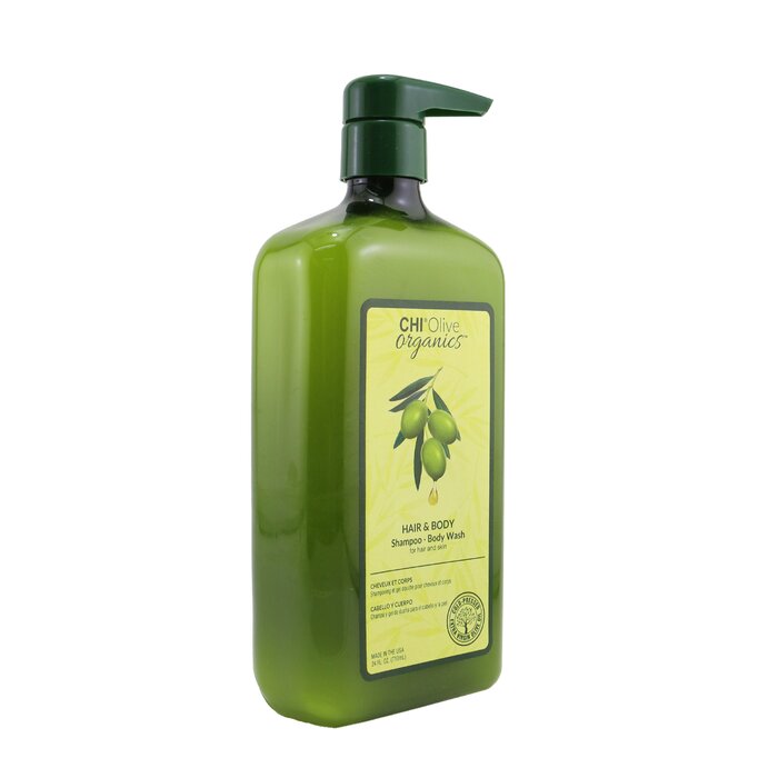 CHI Olive Organics Hair & Body Shampoo Body Wash (For Hair and Skin) 710ml/24ozProduct Thumbnail