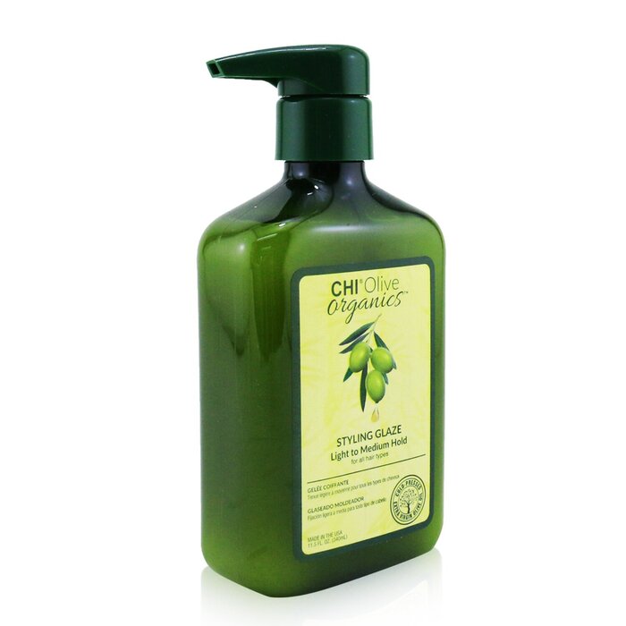 CHI Olive Organics Styling Glaze (Light to Medium Hold - For All Hair Types) 340ml/11.5ozProduct Thumbnail