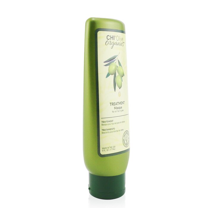 CHI ماسك معالج Olive Organics (لجميع أنواع الشعر) 177ml/6ozProduct Thumbnail