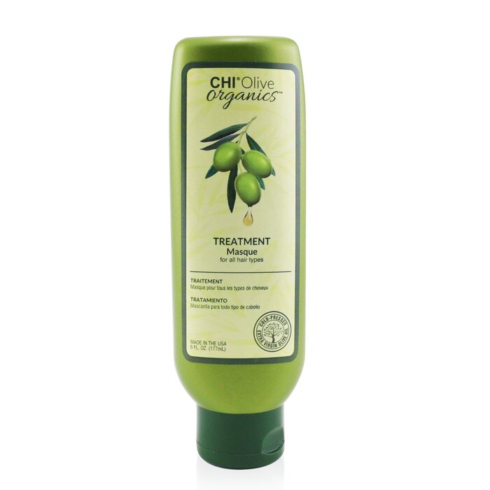 CHI ماسك معالج Olive Organics (لجميع أنواع الشعر) 177ml/6ozProduct Thumbnail
