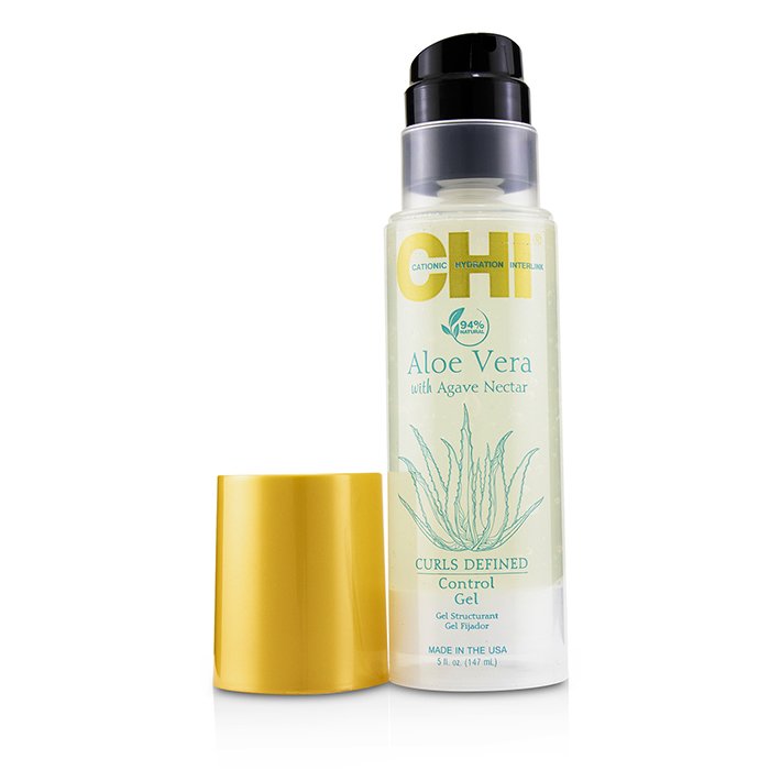 CHI Aloe Vera with Agave Nectar Curls Gel Control Definido 147ml/5ozProduct Thumbnail