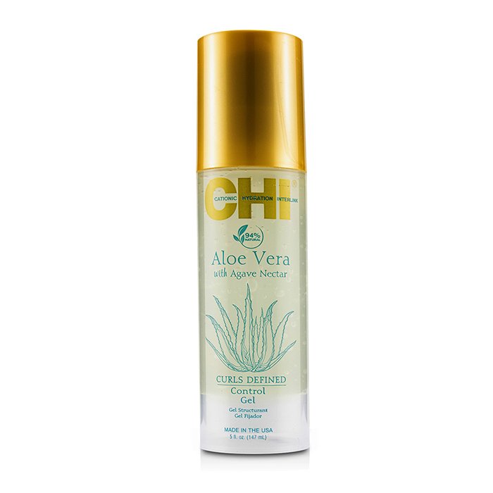 CHI Aloe Vera with Agave Nectar Curls Defined Control Gel 147ml/5ozProduct Thumbnail