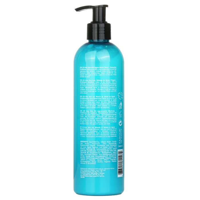 CHI Aloe Vera with Agave Nectar Curls Defined Detangling Conditioner מרכך להתרת קשרים 340ml/11.5ozProduct Thumbnail
