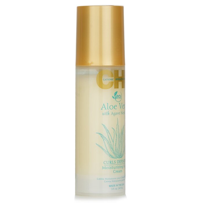 CHI Aloe Vera with Agave Nectar Curls Crema de Rizos Hidratante Refinidora 147ml/5ozProduct Thumbnail