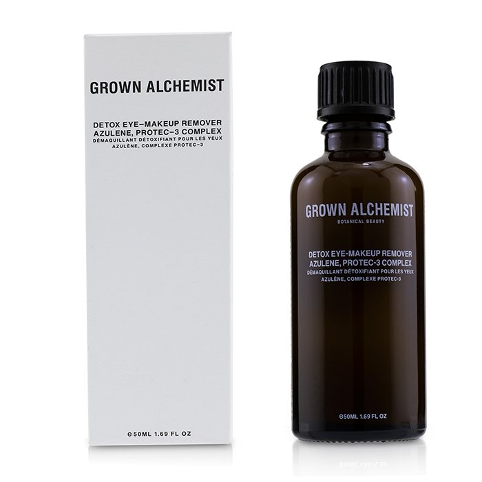 Grown Alchemist Removedor de Maquillaje de Ojos Desintoxicante - Complejo Azulene & Protec-3 50ml/1.69ozProduct Thumbnail
