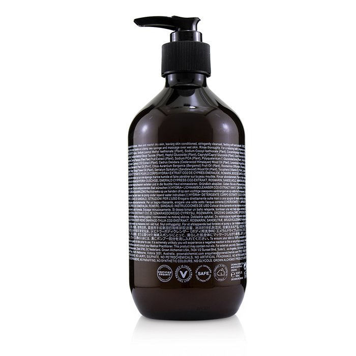 Grown Alchemist Hydra+ Body Cleanser - Emerald Cypress Co2 Extract, Rosemary & Sandalwood 500ml/16.9ozProduct Thumbnail