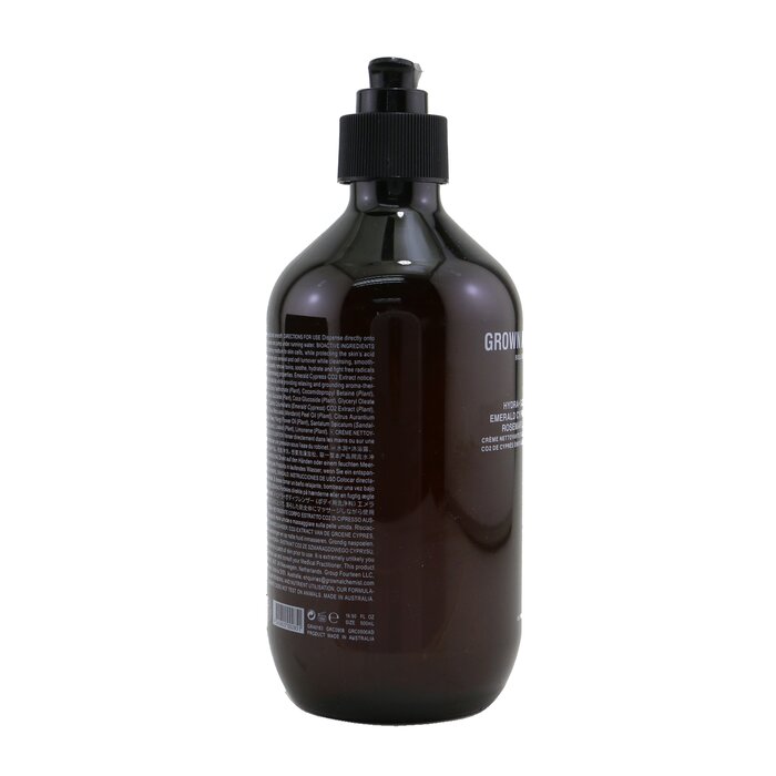 Grown Alchemist Hydra+ Body Cleanser - Emerald Cypress Co2 Extract, Rosemary & Sandalwood 500ml/16.9ozProduct Thumbnail
