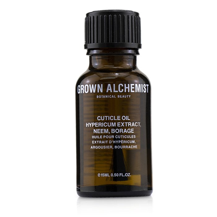 Grown Alchemist Cuticle Oil - Hypericum Extract, Neem & Borage 15ml/0.5ozProduct Thumbnail