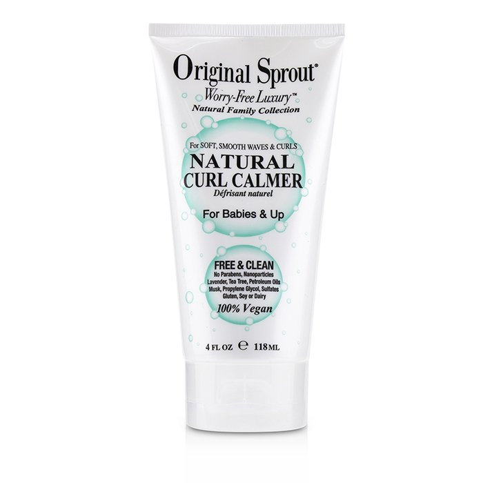 Original Sprout Natural Family Collection Natural Curl Calmer (For Babies & Up - Soft, Smooth Waves & Curls) 118ml/4ozProduct Thumbnail