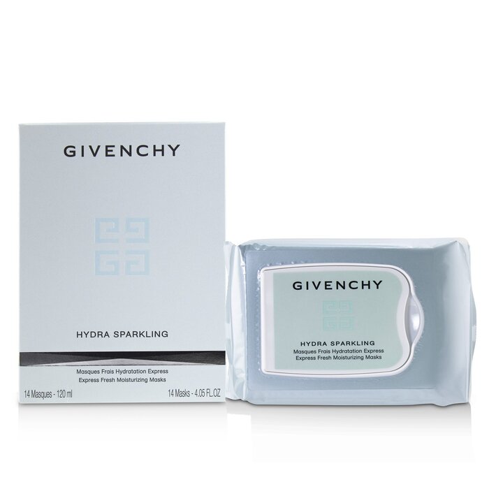 Givenchy ماسك مرطب Hydra Sparkling Express Fresh 14sheetsProduct Thumbnail