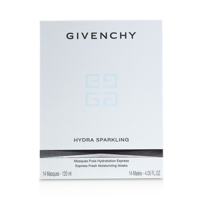Givenchy Hydra Sparkling Express Fresh Moisturizing Masks 14sheetsProduct Thumbnail
