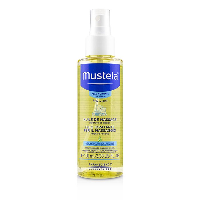 Mustela Massage Oil - For Normal Skin (Exp. Date 02/2020) 100ml/3.38ozProduct Thumbnail