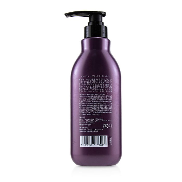 AKFS Plus Refreshing Shampoo 400ml/13.5ozProduct Thumbnail