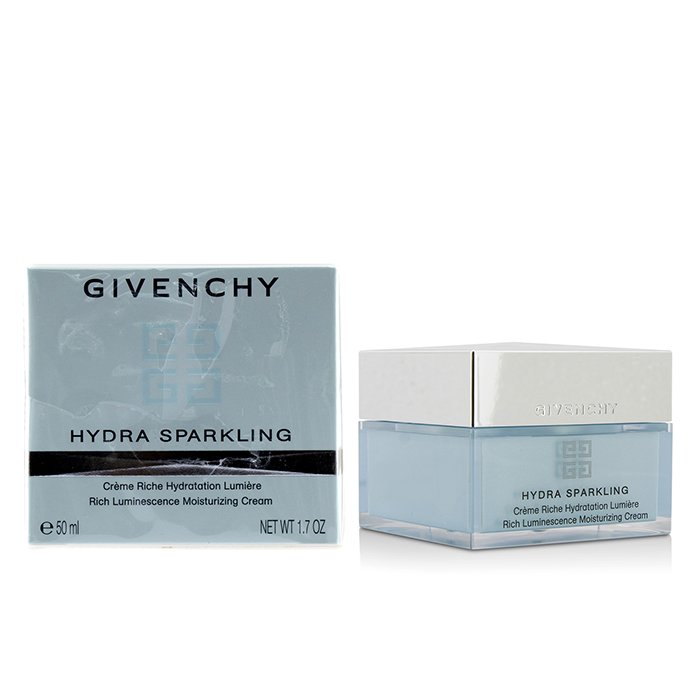 Givenchy Hydra Sparkling Rich Luminescence Moisturizing Cream - Dry Skin (Packaging Slightly Damaged) 50ml/1.7ozProduct Thumbnail