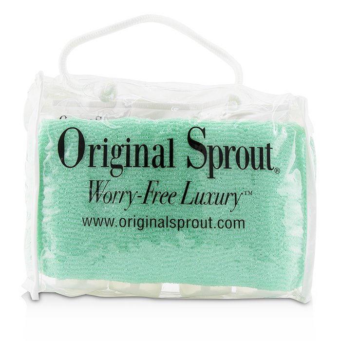Original Sprout 旅行洗护套装：洗发沐浴露、洗发水、护发素、润肤霜、毛巾（婴儿可用） 5pcsProduct Thumbnail