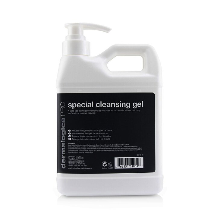 Dermalogica Gel de limpeza especial PRO (tamanho do salão) 946ml/32ozProduct Thumbnail