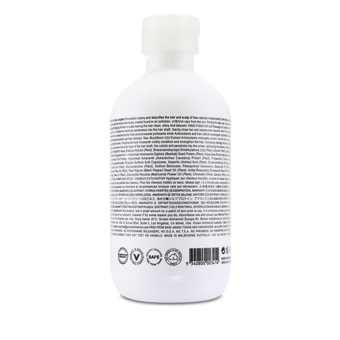 Grown Alchemist Detox - Conditioner 0.1 מרכך דיטוקס 200ml/6.76ozProduct Thumbnail