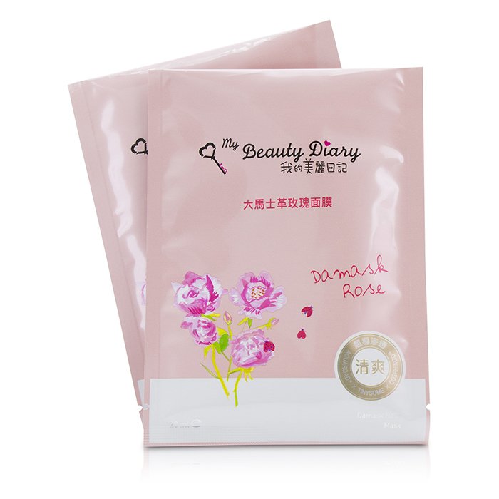 My Beauty Diary Mask - Damask Rose (Lightening & Hydrating) (Exp. Date 03/2020) 8pcsProduct Thumbnail