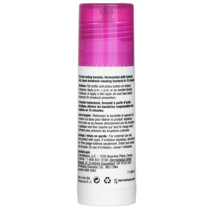 Dermalogica Start Breakout Clearing Booster-i silin 30ml/1ozProduct Thumbnail
