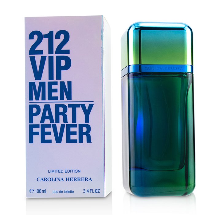 Carolina Herrera 212 VIP Men Party Fever Eau De Toilette Spray 100ml/3.4ozProduct Thumbnail