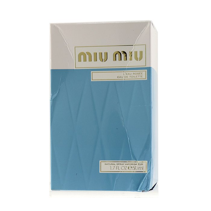 Miu Miu L'Eau Rosee Eau De Toilette Spray (Caja Ligeramente Dañada) 50ml/1.7ozProduct Thumbnail
