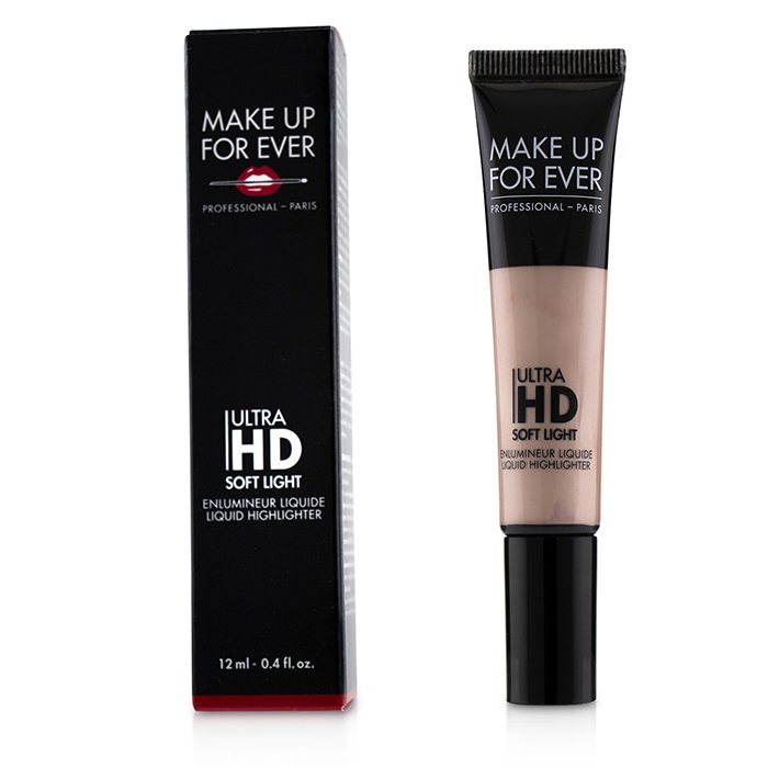 Make Up For Ever Ultra HD Iluminador Líquido Luz Suave  12ml/0.4ozProduct Thumbnail
