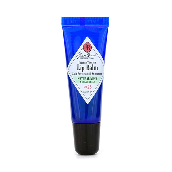 Jack Black Intense Therapy Lip Balm SPF 25 With Natural Mint & Shea Butter 7g/0.25ozProduct Thumbnail