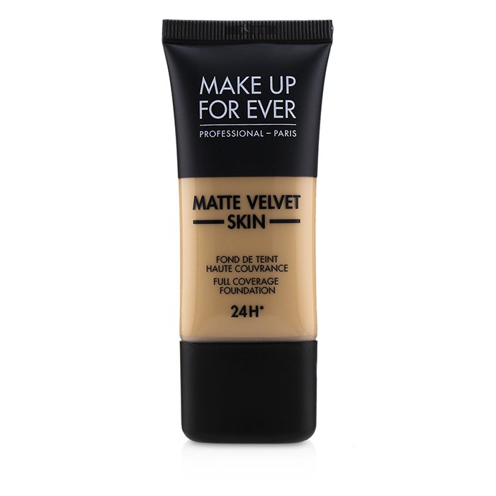 Make Up For Ever Matte Velvet Skin Full Coverage Foundation פאונדיישן מט עם כיסוי מלא 30ml/1ozProduct Thumbnail