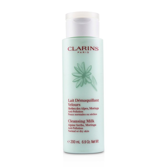Clarins Anti-Pollution Cleansing Milk With Alpine Herbs, Maringa - Normal or Dry Skin 200ml/6.9ozProduct Thumbnail