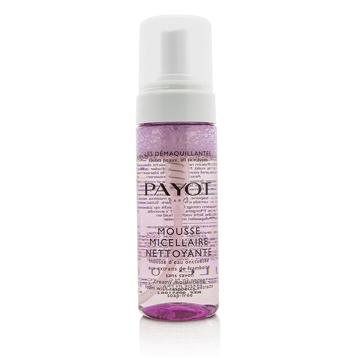 Payot Les Demaquillantes Mousse Micellaire Nettoyante - Creamy Moisturising Foam with Raspberry Extracts 150ml/5ozProduct Thumbnail