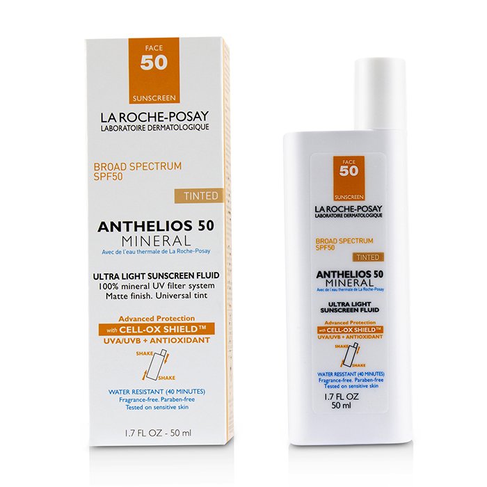La Roche Posay Anthelios 50 Mineral Tinted Ultra Light Sunscreen Fluid (Exp. Date 03/2020) 50ml/1.7ozProduct Thumbnail