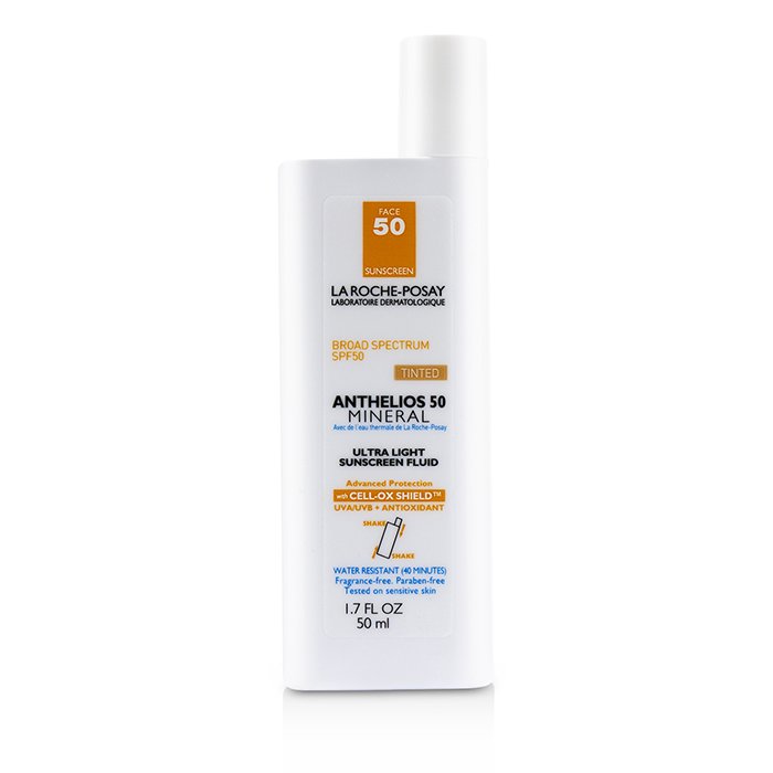 La Roche Posay Anthelios 50 Mineral Tinted Ultra Light Sunscreen Fluid (Exp. Date 03/2020) 50ml/1.7ozProduct Thumbnail