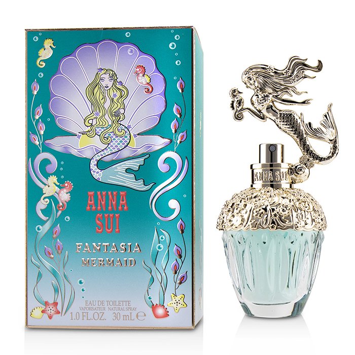 Anna Sui Fantasia Mermaid Eau De Toilette Spray 30ml/1ozProduct Thumbnail