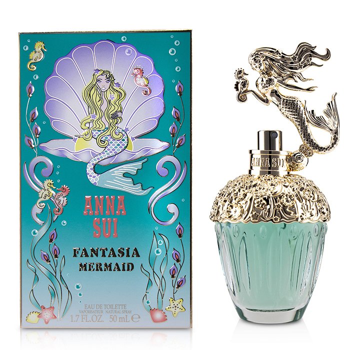 Anna Sui Fantasia Mermaid Eau De Toilette Spray 50ml/1.7ozProduct Thumbnail