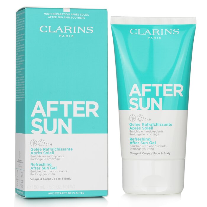 Clarins After Sun Refreshing After Sun -geeli - kasvoille ja vartalolle  150ml/5.1ozProduct Thumbnail