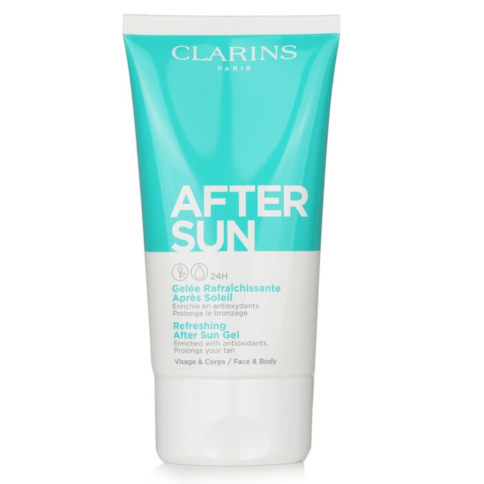 Clarins After Sun Refreshing After Sun Gel - For Face & Body  150ml/5.1ozProduct Thumbnail