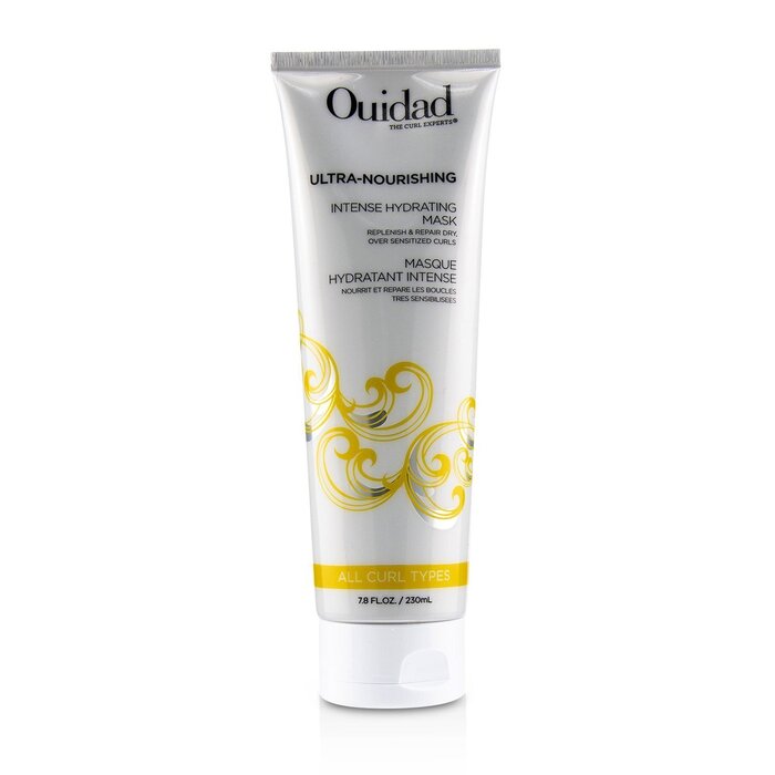 Ouidad Ultra-Nourishing Intense Hydrating Mask (All Curl Types) 230ml/7.8ozProduct Thumbnail
