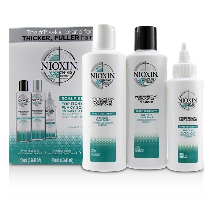 Nioxin 儷康絲 頭皮修復套裝 - 頭皮痕癢及頭屑 3pcsProduct Thumbnail