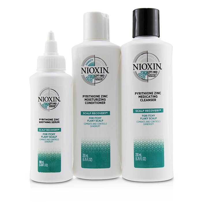 Nioxin 儷康絲 頭皮修復套裝 - 頭皮痕癢及頭屑 3pcsProduct Thumbnail