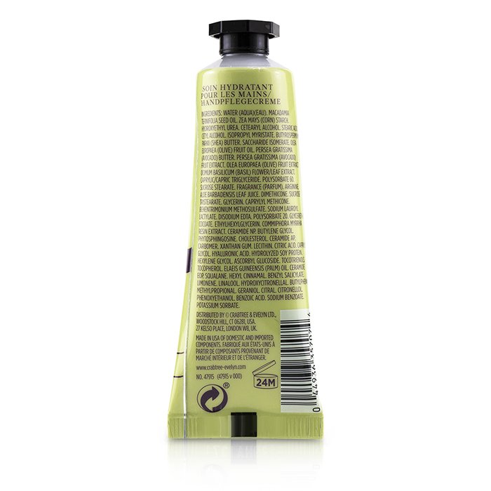 Crabtree & Evelyn Avocado Olive & Basil Enriching Hand Therapy 25ml/0.86ozProduct Thumbnail