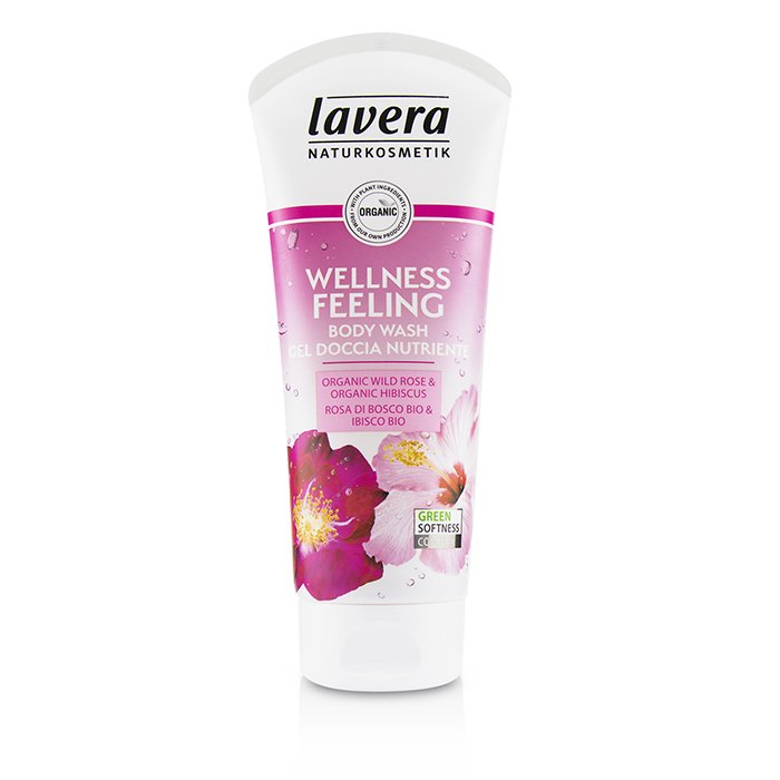 Lavera Jabón Corporal - Wellness Feeling (Organic Wild Rose & Organic Hibiscus) 200ml/6.6ozProduct Thumbnail