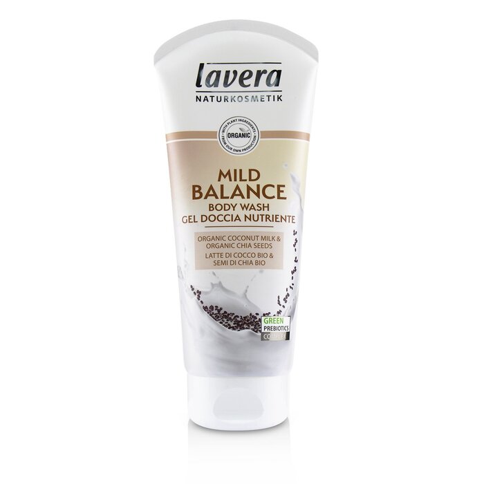 Lavera Body Wash - Mild Balance (Organic Coconut Milk & Organic Chia Seeds) 200ml/6.6ozProduct Thumbnail