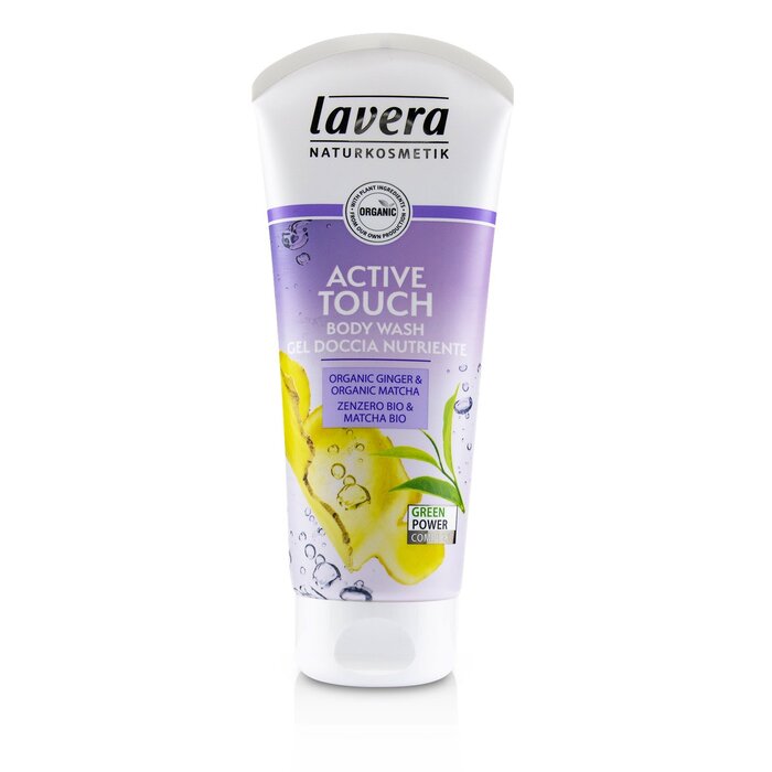 Lavera Jabón Corporal - Active Touch (Organic Ginger & Organic Matcha) 200ml/6.6ozProduct Thumbnail