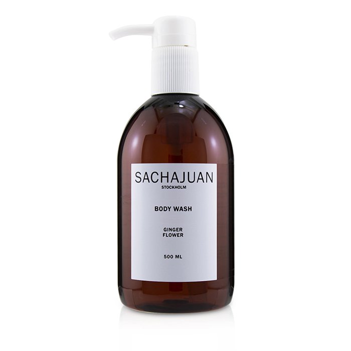 Sachajuan Body Wash תרחיץ לגוף - Ginger Flower 500ml/16.9ozProduct Thumbnail