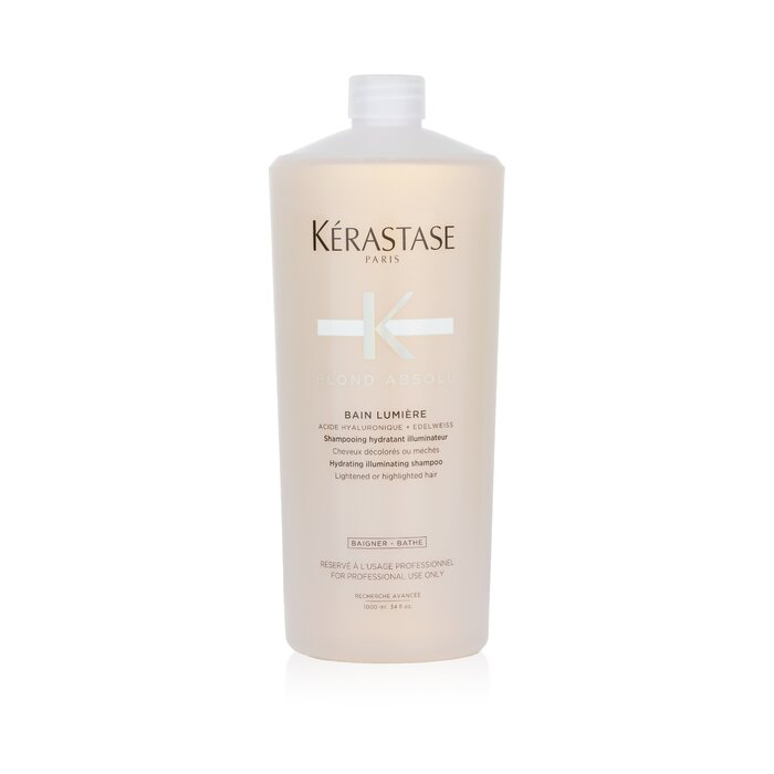 Kerastase Blond Absolu Bain Lumiere Hydrating Illuminating Shampoo (Lightened or Highlighted Hair)  1000ml/34ozProduct Thumbnail