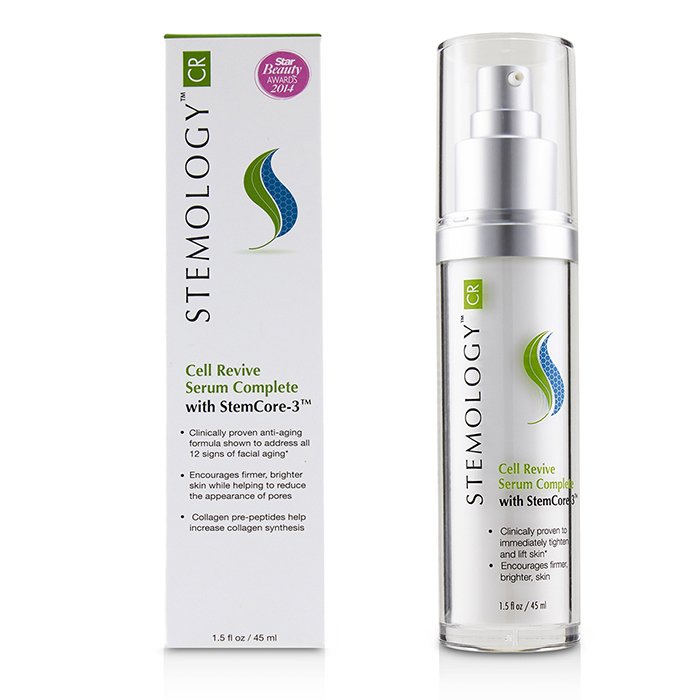 Stemology Cell Revive Serum Complete With StemCore-3 45ml/1.5ozProduct Thumbnail
