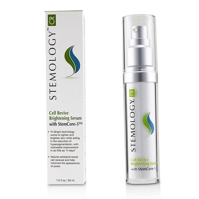 Stemology Cell Revive Brightening Serum With StemCore-3 30ml/1ozProduct Thumbnail