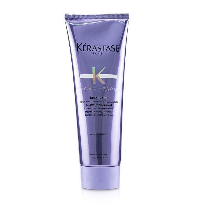 Kerastase Blond Absolu Cicaflash Intense Fortifying Treatment (Lightened or Highlighted Hair) 250ml/8.5ozProduct Thumbnail