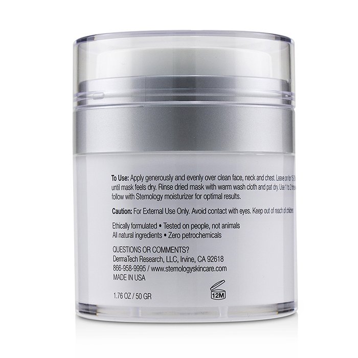 Stemology Cell Reboot Ageless Mask With StemCore-3 50g/1.76ozProduct Thumbnail