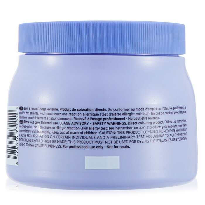 Kerastase Blond Absolu Masque Ultra-Violet Пурпурная Маска для Светлых Волос против Желтизны (для Осветленных Холодных Светлых Волос) 500ml/16.9ozProduct Thumbnail